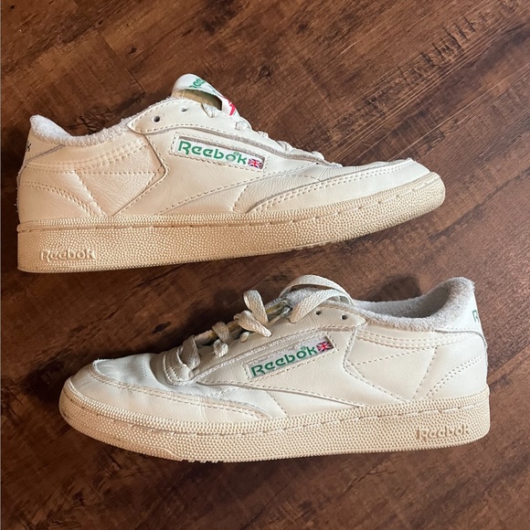 Women's Club C 85 Vintage Shoes size 7 - Picture 6 of 9